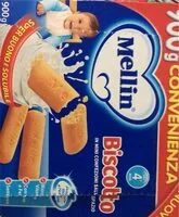 Mängden socker i Biscotto