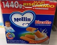 Mängden socker i Biscotto