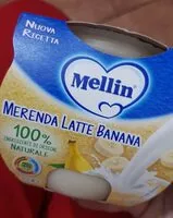 Mängden socker i Merenda latte banana