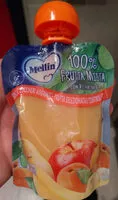 Mängden socker i 100 % Frutta mista