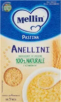 Mängden socker i Pastina anellini
