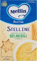 Mängden socker i Pastina stelline