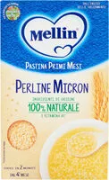 Mängden socker i Pastina primi mesIGPerline micron