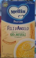 Mängden socker i Le pastine fili d'angelo