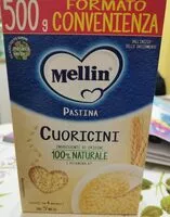 Mängden socker i Pastina