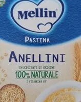 Mängden socker i Pastina anellini