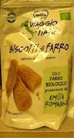 Mängden socker i Biscotti di farro
