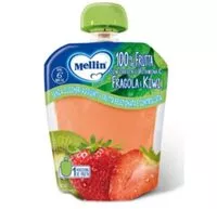 Mängden socker i Mellin 100% frutta