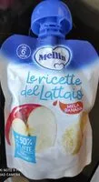 Mängden socker i Le ricette del lattaio