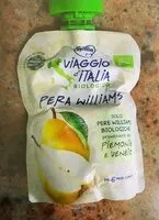 Mängden socker i Viaggio d’Italia biologico