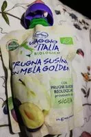 Mängden socker i Viaggio d'italia Prugna susina con Mela Golden