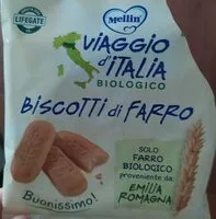 Mängden socker i Biscotti di farro
