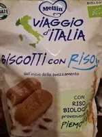 Mängden socker i Biscotti con Riso