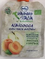 Mängden socker i Merenda Albicocca con mela Golden