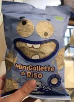 Mängden socker i Minigallette di riso
