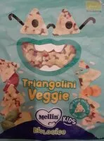 Mängden socker i Triangolini veggie