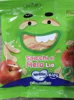 Mängden socker i Spicchi di mela Lio