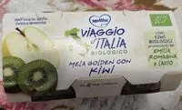 Mängden socker i Viaggio d'Italia mela Golden con Kiwi