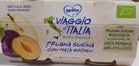 Mängden socker i Mellin Bio Prugna Susina con Mela Golden