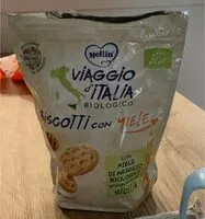 Mängden socker i Biscotto con miele