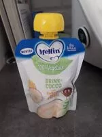 Mängden socker i Drink di cocco