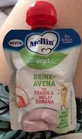 Mängden socker i Drink di avena con fragola mela e banana