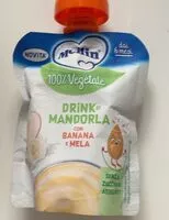 Mängden socker i Drink di mandorla con banana e mela