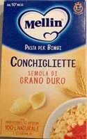 Mängden socker i Conchigliette