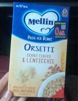 Mängden socker i Orsetti grano tenero e lenticchie