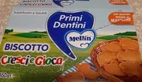 Mängden socker i Biscotto cresci e gioca