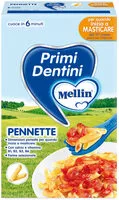 Mängden socker i primi dentini mellin pennette
