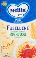 Mängden socker i Pasta pe l'infanzia fusillini