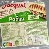 Mängden socker i Pain panini jacquet