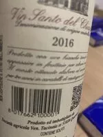 Mängden socker i Vin santo del Chianti