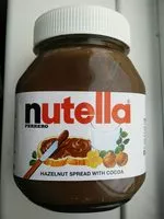 Mängden socker i Nutella