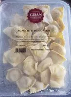 Mängden socker i Agnolotti piemontesi