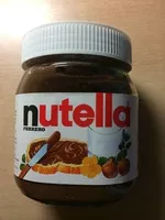 Mängden socker i Nutella