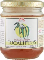 Mängden socker i Miele di Sardegna: Eucaliptus