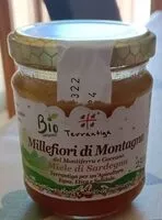 Mängden socker i Miele millefiori di montagna