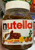 Mängden socker i Nutella