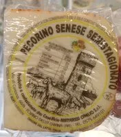 Mängden socker i Pecorino senese semistagionato