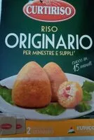 Mängden socker i Riso originario