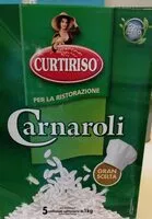 Mängden socker i Riso carnaroli