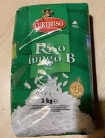 Mängden socker i riso lungo B