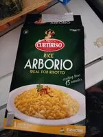 Mängden socker i Arborio rice