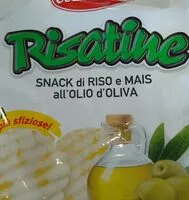 Mängden socker i Risatine all'olio di oliva