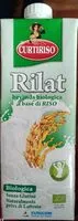 Mängden socker i Rilat bevanda biologica a base di riso