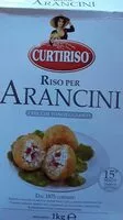 Mängden socker i Riso per arancini