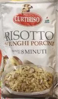 Mängden socker i Risotto ai funghi porcini