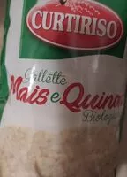 Mängden socker i Gallette mais e quinoa